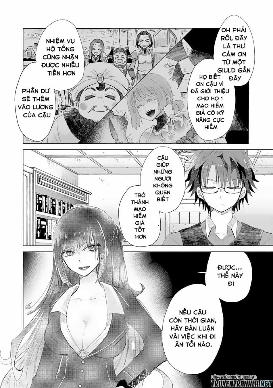 Hazure Skill “Kage Ga Usui” O Motsu Guild Shokuin Ga, Jitsuha Densetsu No Ansatsusha - Chương 13 - ảnh 42