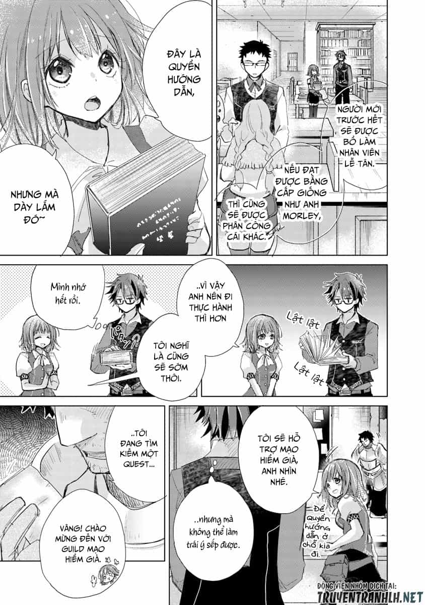 Hazure Skill “Kage Ga Usui” O Motsu Guild Shokuin Ga, Jitsuha Densetsu No Ansatsusha - Chương 2 - ảnh 30