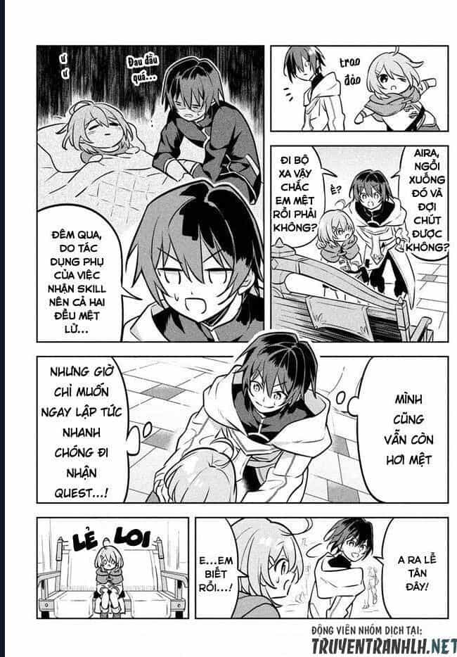 Hazure Skill - Chương 2 - ảnh 9