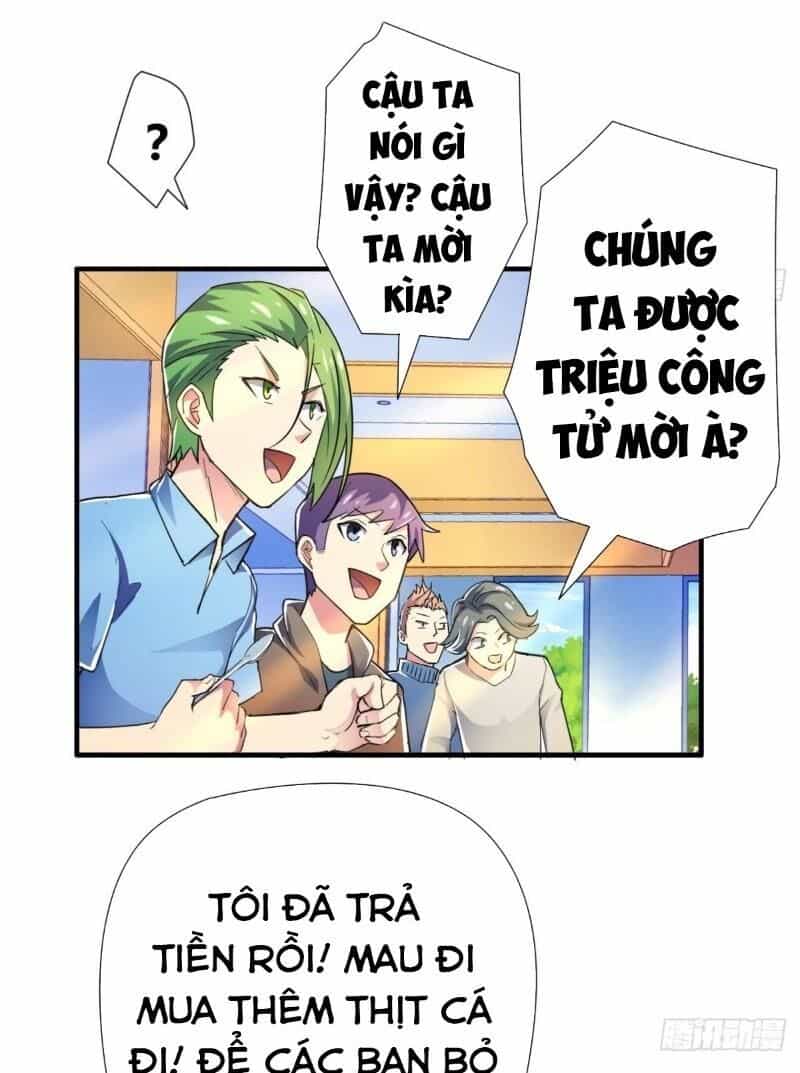 Hệ Thống Bái Kim Siêu Cấp - Chương 4 - ảnh 19