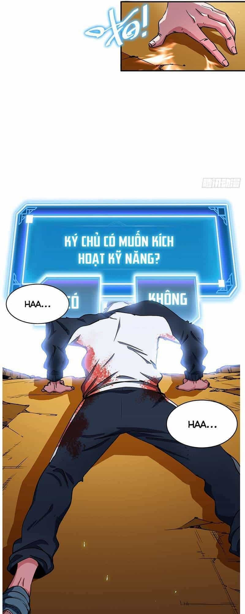 Hệ Thống Ép Ta Cắn Người - Chương 2 - ảnh 14