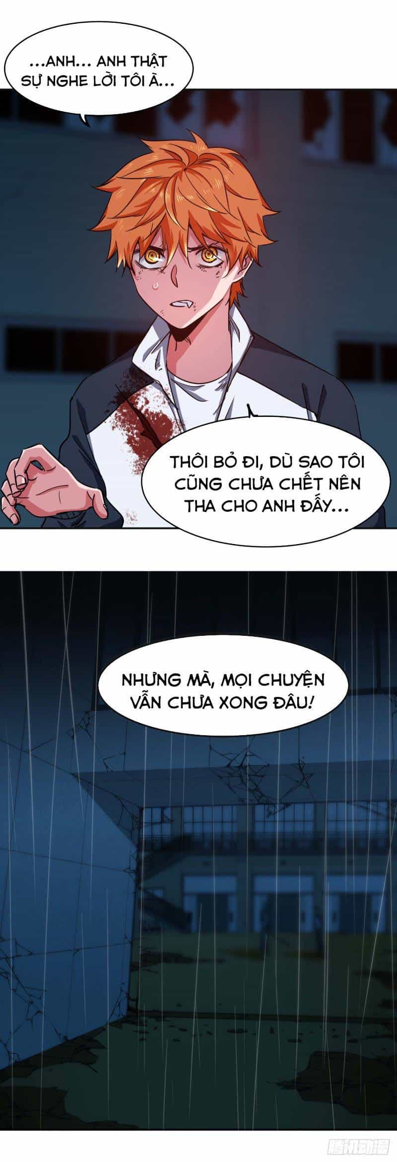 Hệ Thống Ép Ta Cắn Người - Chương 3 - ảnh 11
