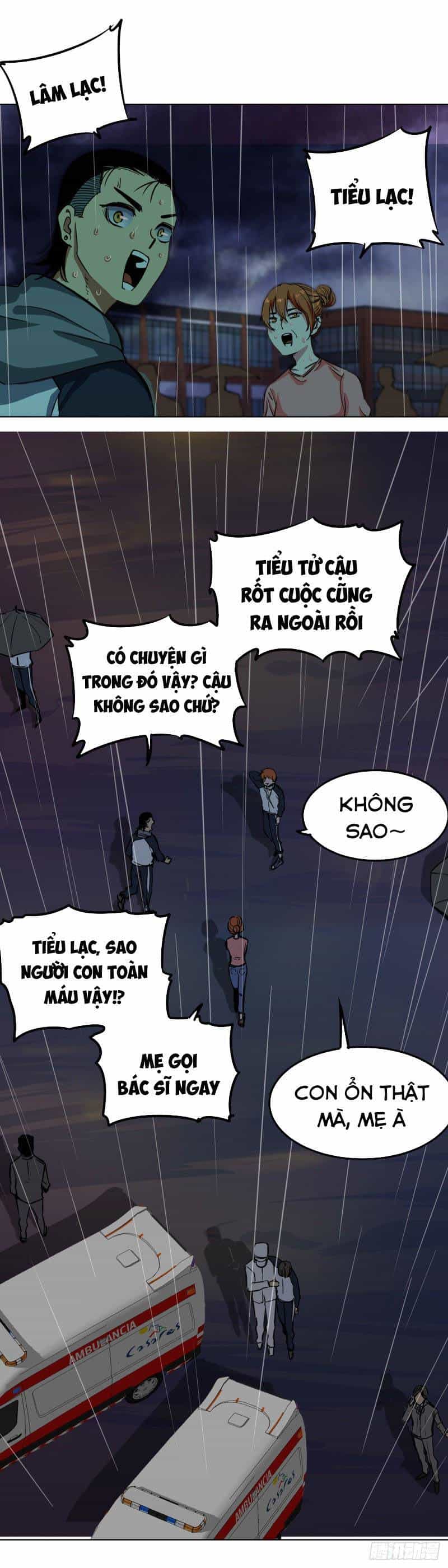 Hệ Thống Ép Ta Cắn Người - Chương 3 - ảnh 22
