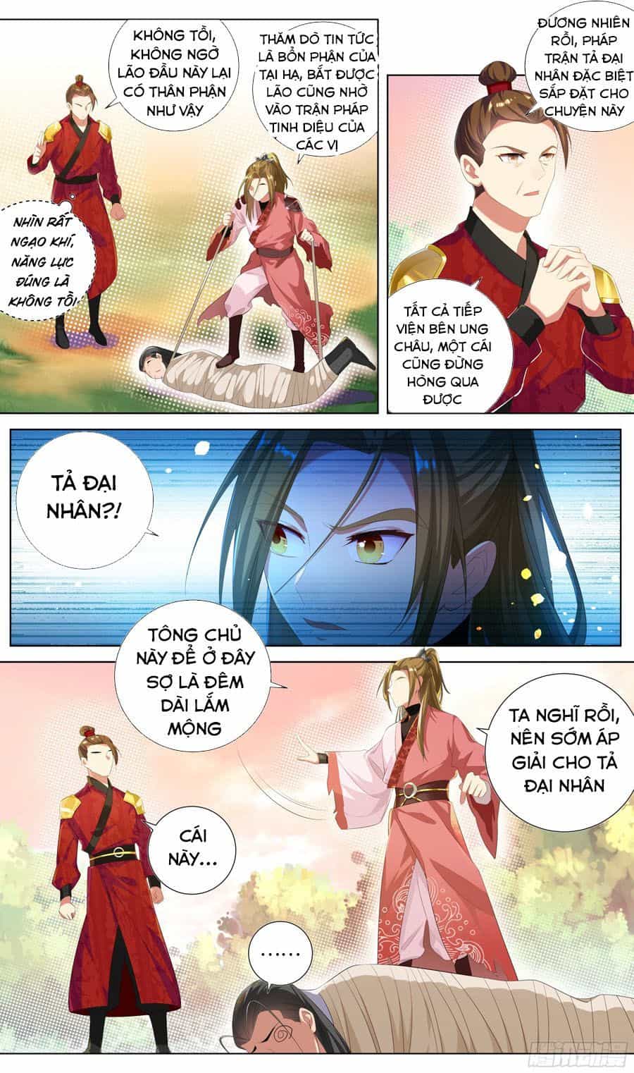 Hệ Thống Ép Ta Làm Nhân Vật Phản Diện - Chương 15 - ảnh 4
