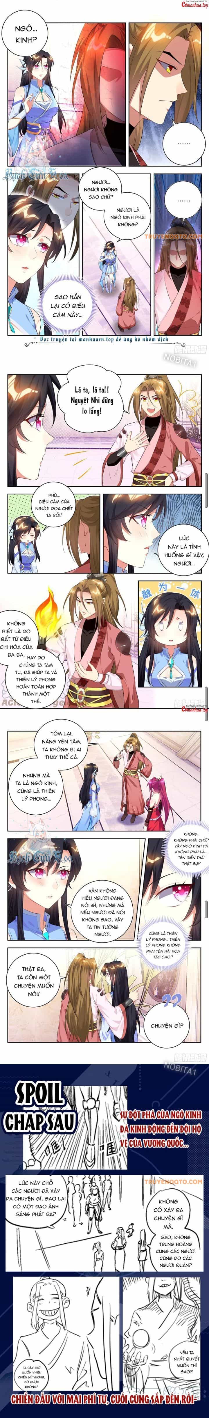 Hệ Thống Ép Ta Làm Nhân Vật Phản Diện - Chương 170 - ảnh 3