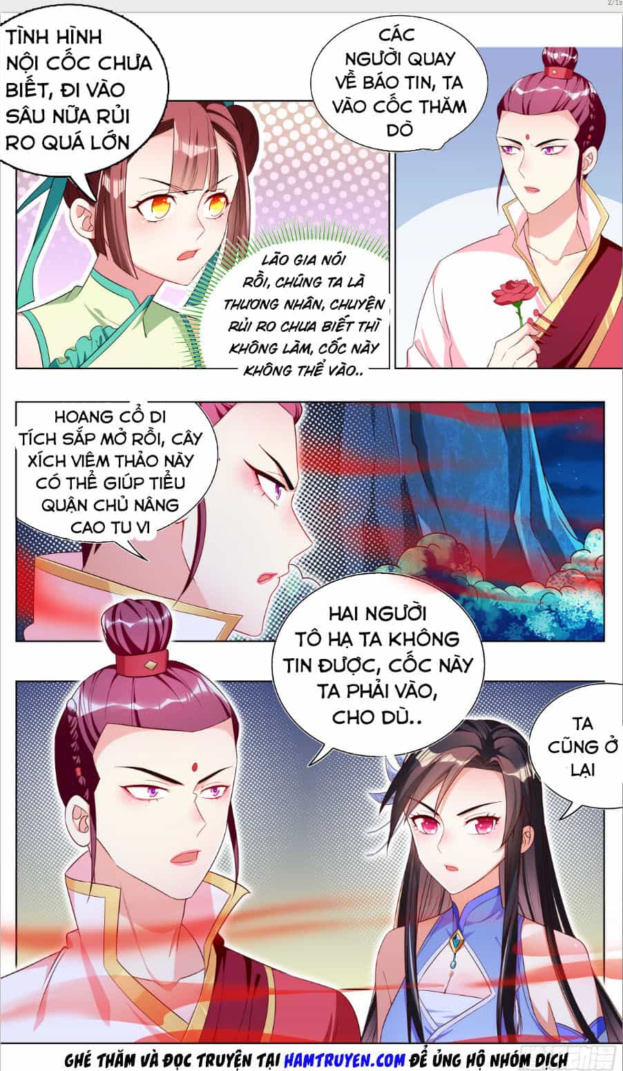 Hệ Thống Ép Ta Làm Nhân Vật Phản Diện - Chương 19 - ảnh 3