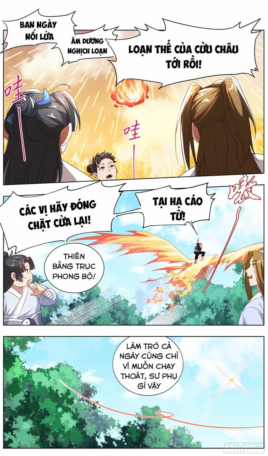 Hệ Thống Ép Ta Làm Nhân Vật Phản Diện - Chương 2 - ảnh 18