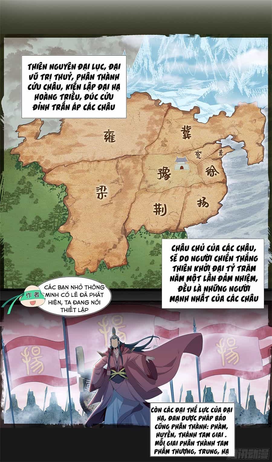 Hệ Thống Ép Ta Làm Nhân Vật Phản Diện - Chương 4 - ảnh 27