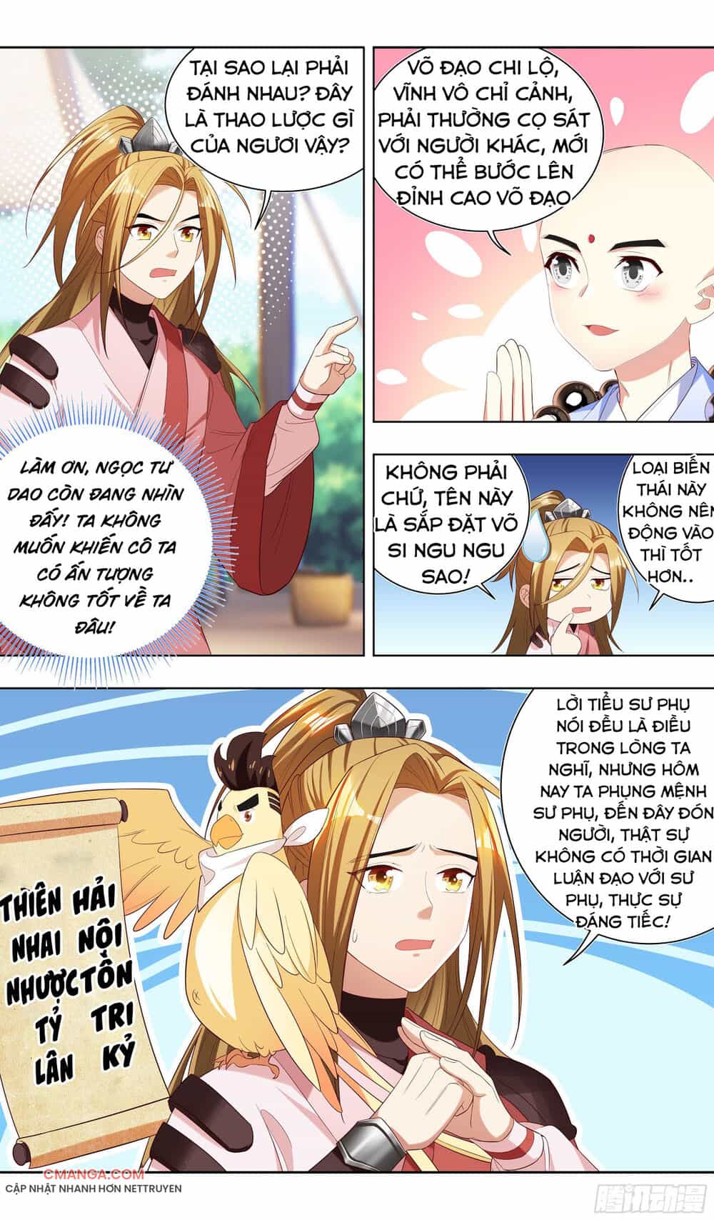 Hệ Thống Ép Ta Làm Nhân Vật Phản Diện - Chương 46 - ảnh 3