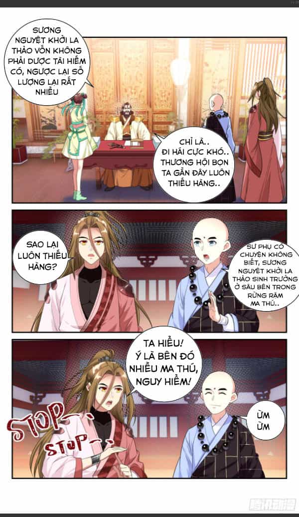 Hệ Thống Ép Ta Làm Nhân Vật Phản Diện - Chương 53 - ảnh 14
