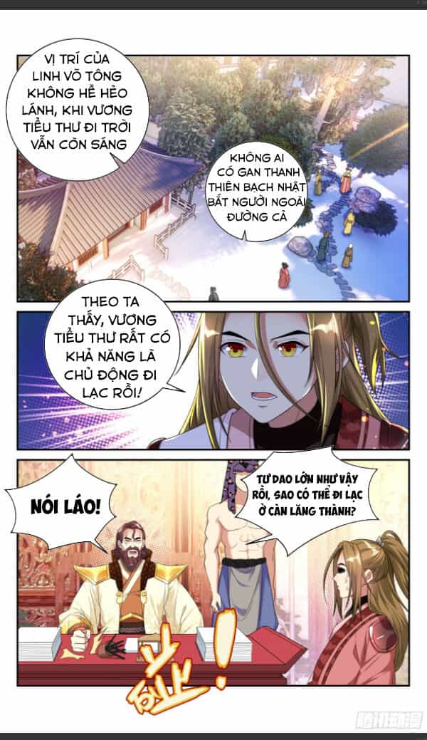 Hệ Thống Ép Ta Làm Nhân Vật Phản Diện - Chương 53 - ảnh 8