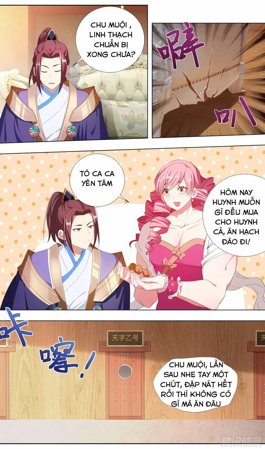 Hệ Thống Ép Ta Làm Nhân Vật Phản Diện - Chương 7 - ảnh 10