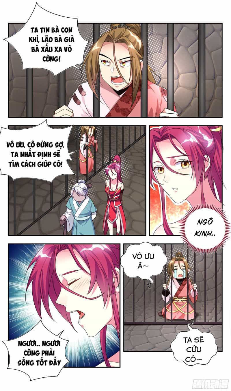 Hệ Thống Ép Ta Làm Nhân Vật Phản Diện - Chương 72 - ảnh 11