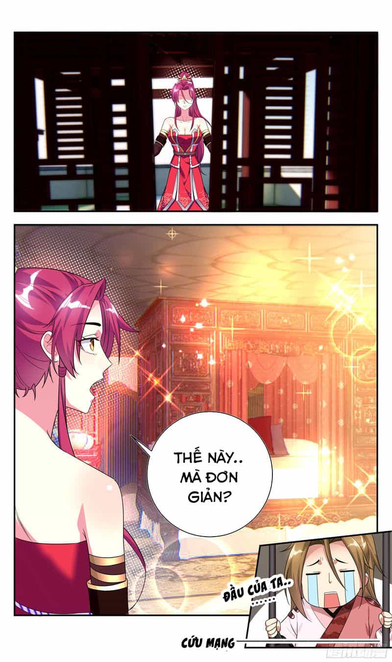 Hệ Thống Ép Ta Làm Nhân Vật Phản Diện - Chương 72 - ảnh 14
