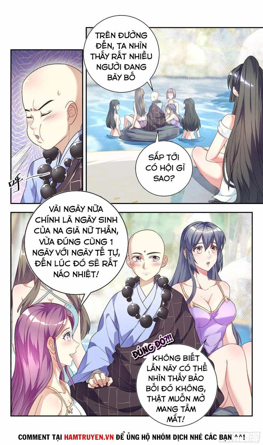 Hệ Thống Ép Ta Làm Nhân Vật Phản Diện - Chương 76 - ảnh 4