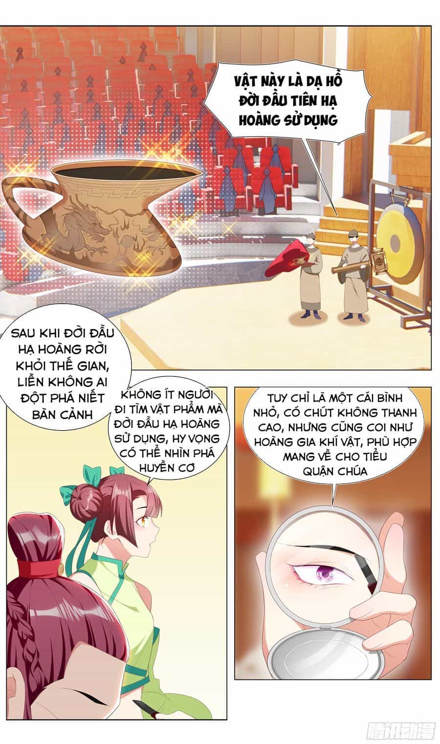 Hệ Thống Ép Ta Làm Nhân Vật Phản Diện - Chương 8 - ảnh 12