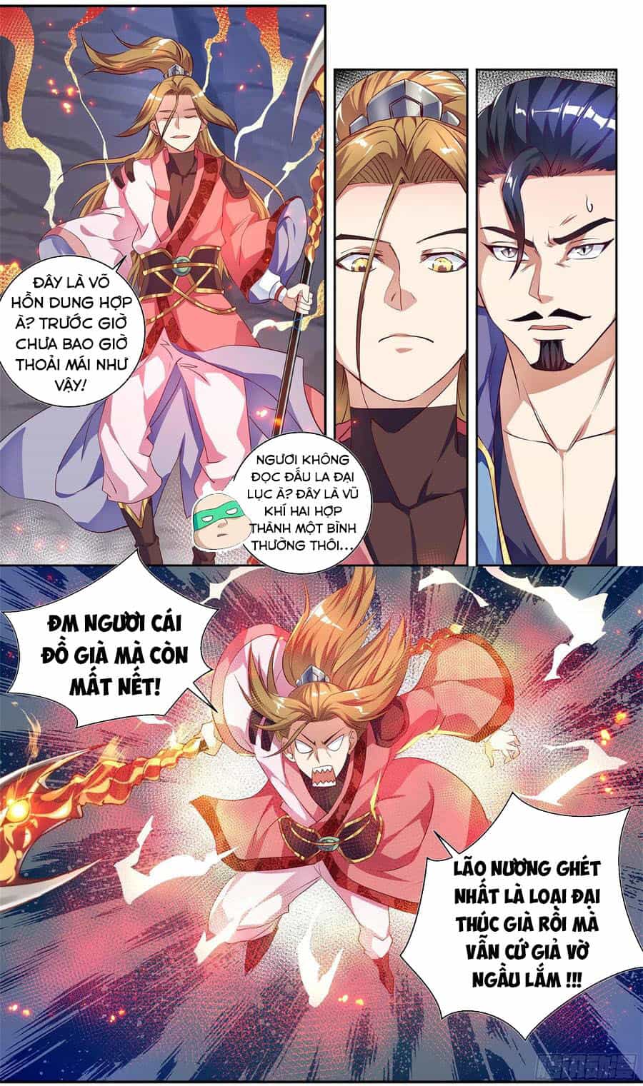 Hệ Thống Ép Ta Làm Nhân Vật Phản Diện - Chương 82 - ảnh 14