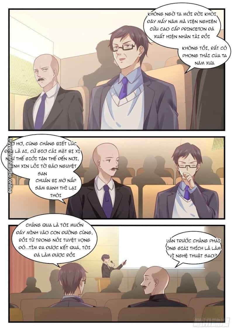 Hệ Thống Khoa Học Kỹ Thuật Đen Tối Của Học Bá - Chương 103 - ảnh 11