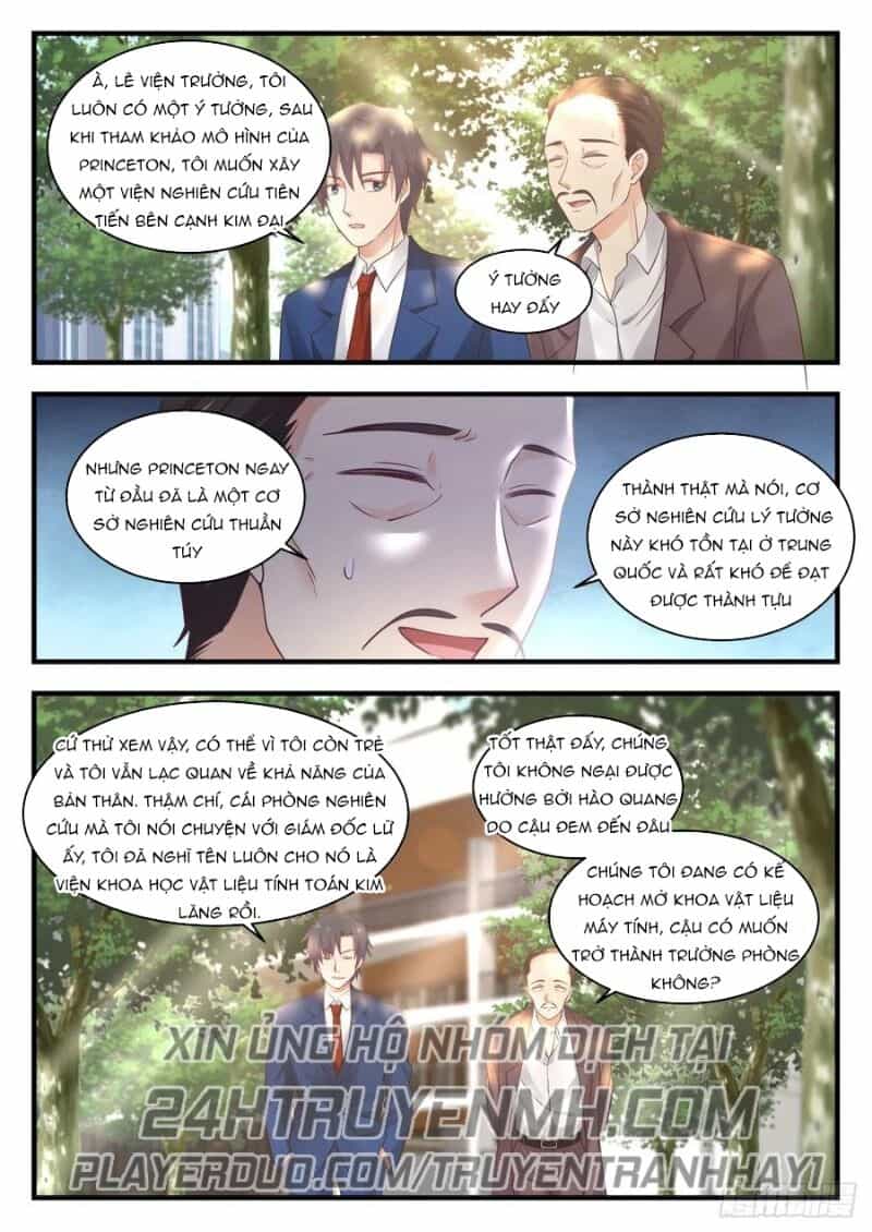 Hệ Thống Khoa Học Kỹ Thuật Đen Tối Của Học Bá - Chương 131 - ảnh 10