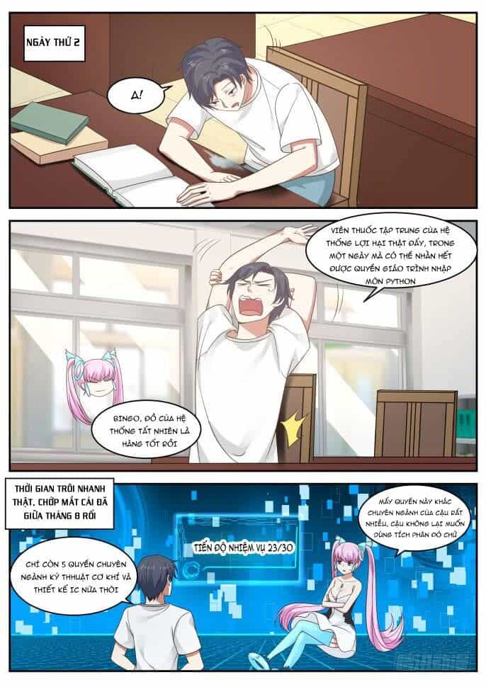Hệ Thống Khoa Học Kỹ Thuật Đen Tối Của Học Bá - Chương 22 - ảnh 10