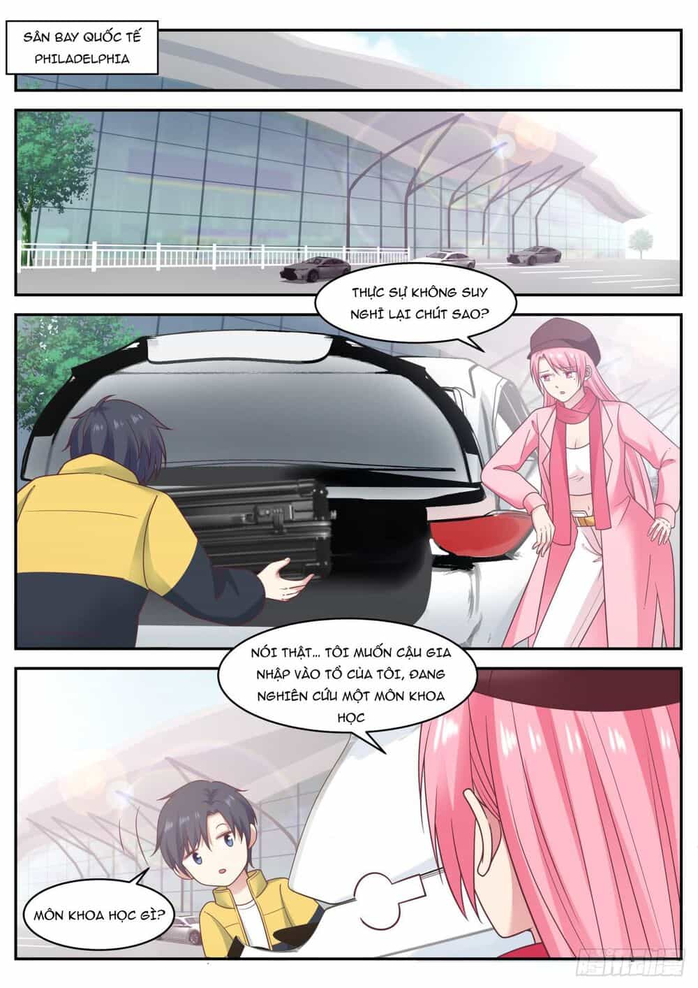 Hệ Thống Khoa Học Kỹ Thuật Đen Tối Của Học Bá - Chương 58 - ảnh 11