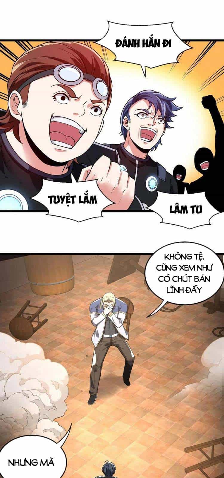 Hệ Thống Super God - Chương 11 - ảnh 39
