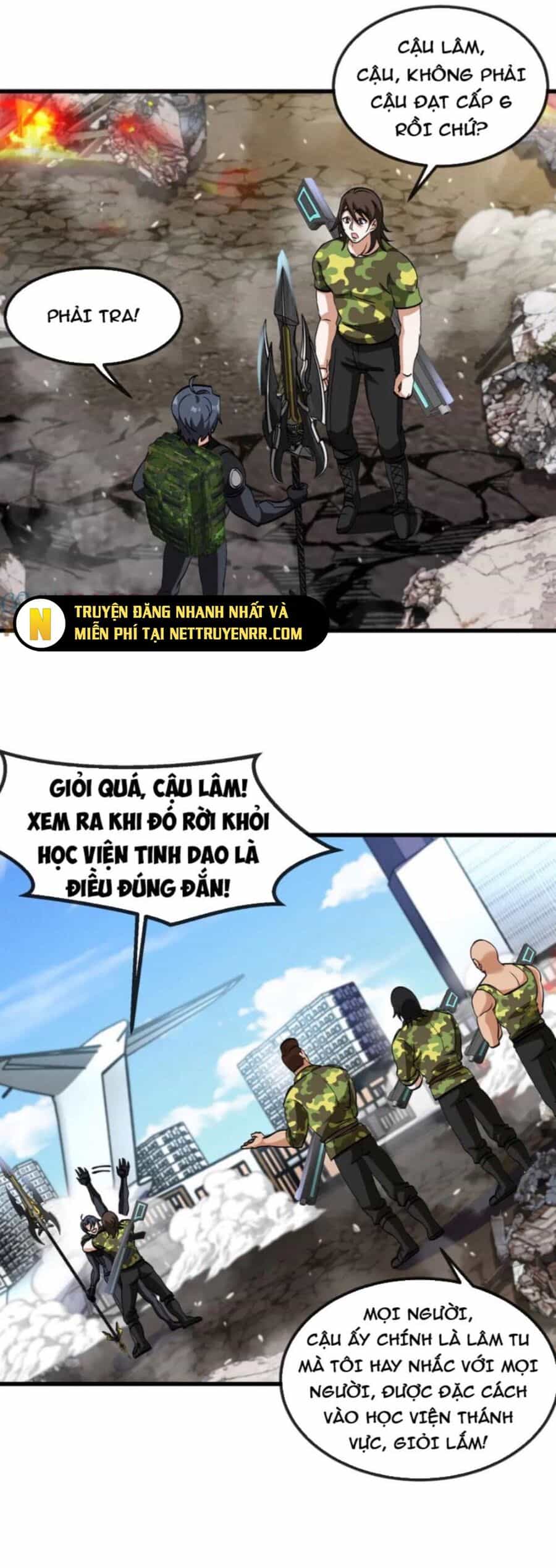 Hệ Thống Super God - Chương 162 - ảnh 18