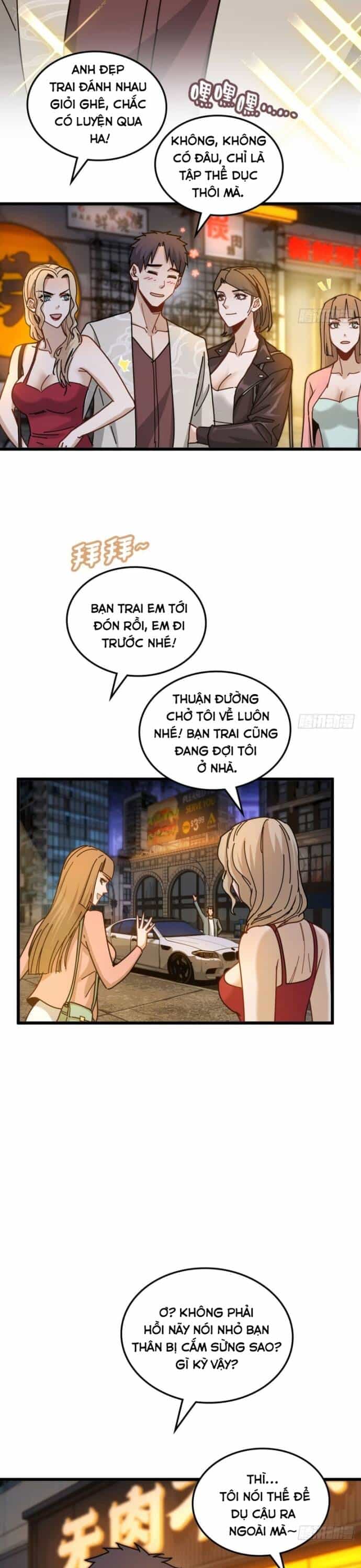 Hệ Thống Tận Thế Của Tôi Sụp Đổ Rồi - Chương 6 - ảnh 15