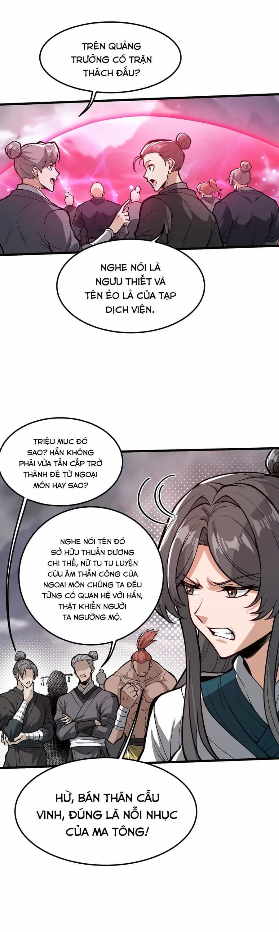 Hệ Thống Trả Về Vạn Lần: Sư Tỷ Xin Tự Trọng - Chương 10 - ảnh 26