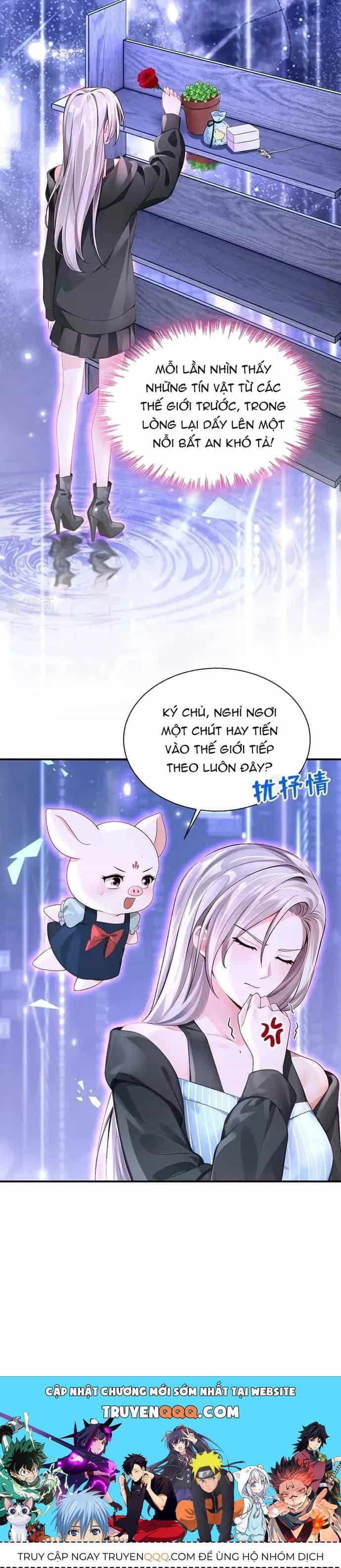 Hệ Thống Xuyên Nhanh: Ác Nam Không Dễ Chọc - Chương 173 - ảnh 7