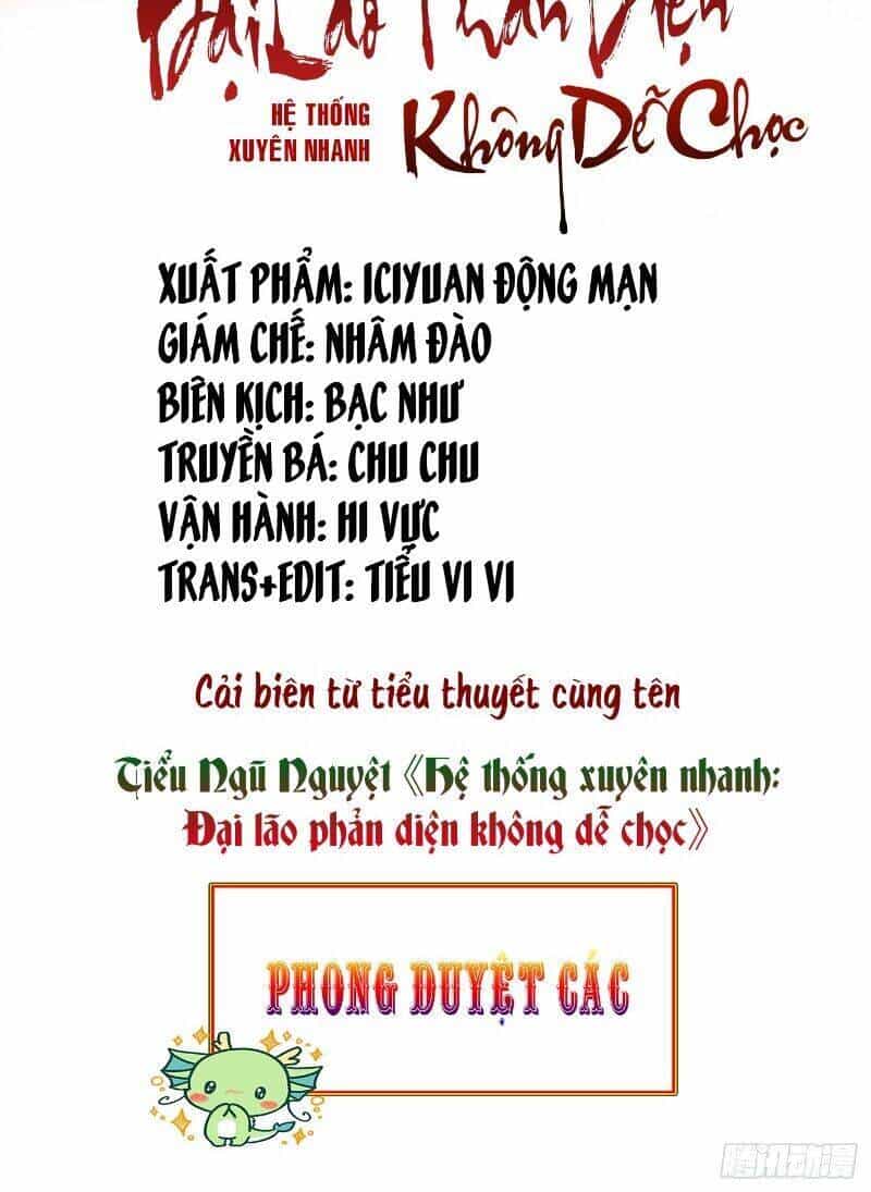 Hệ Thống Xuyên Nhanh: Ác Nam Không Dễ Chọc - Chương 20 - ảnh 2