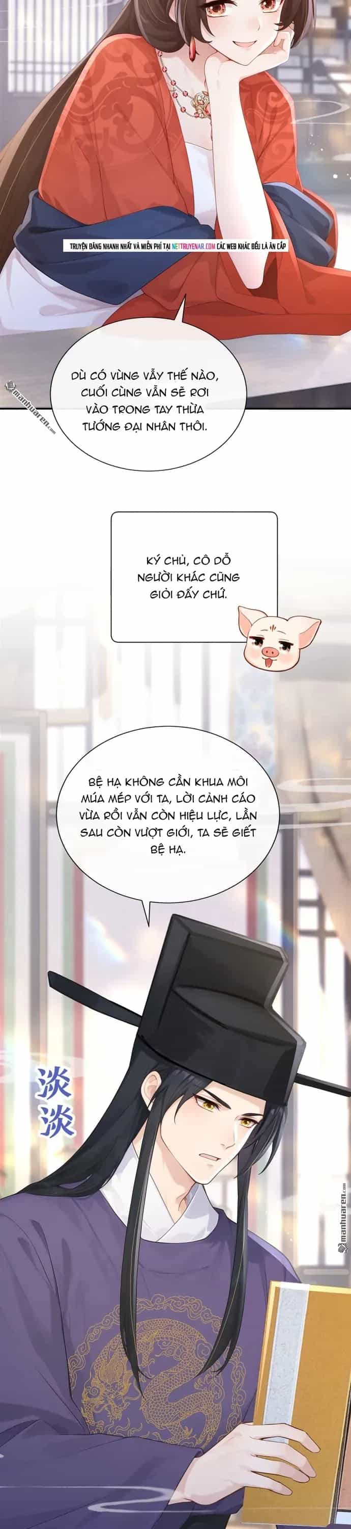 Hệ Thống Xuyên Nhanh: Ác Nam Không Dễ Chọc - Chương 281 - ảnh 11
