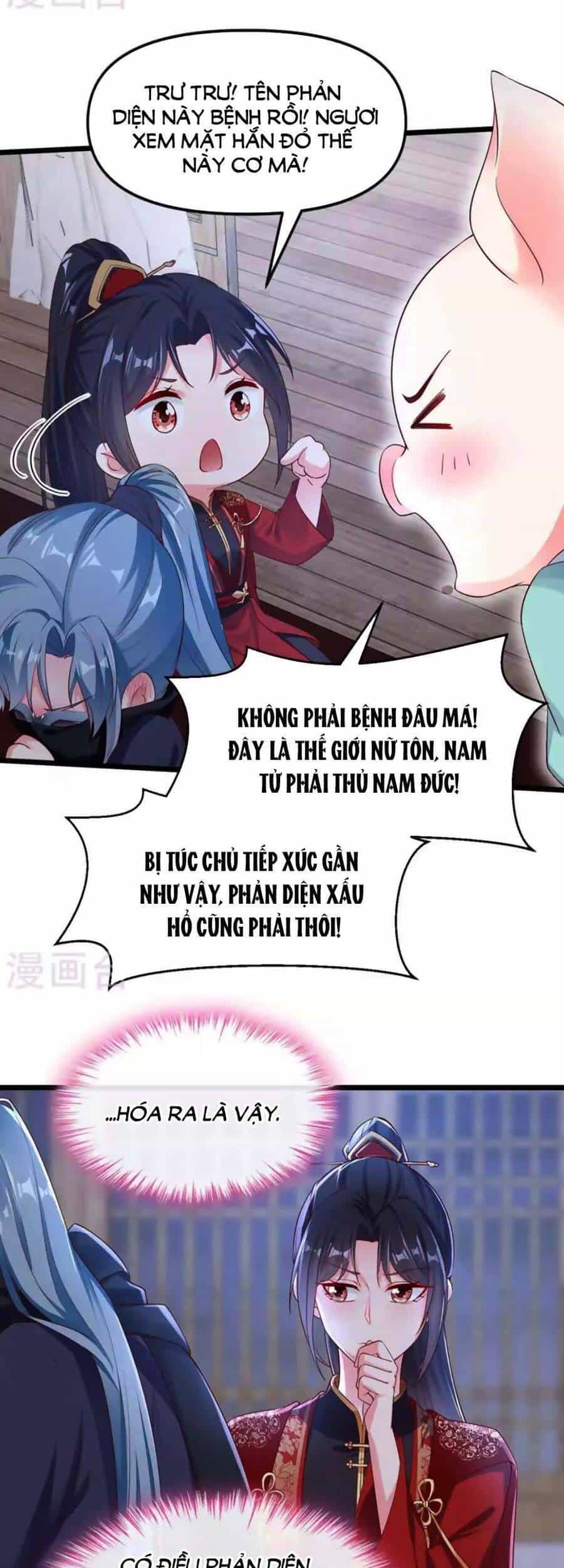 Hệ Thống Xuyên Nhanh: Ác Nam Không Dễ Chọc - Chương 84 - ảnh 32