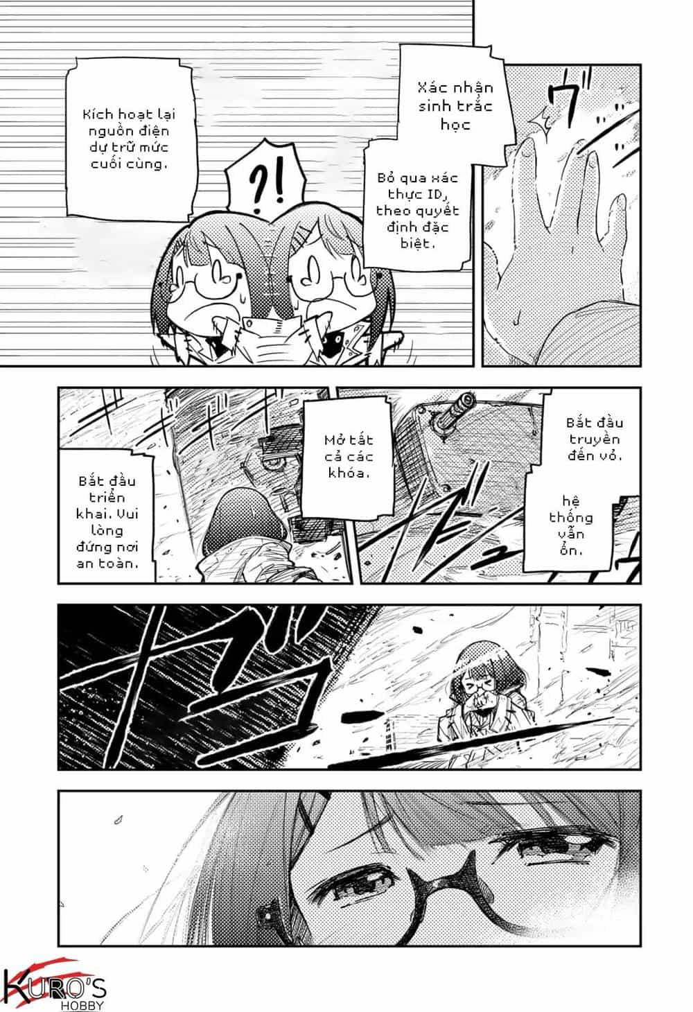 Heart Gear - Chương 1 - ảnh 14