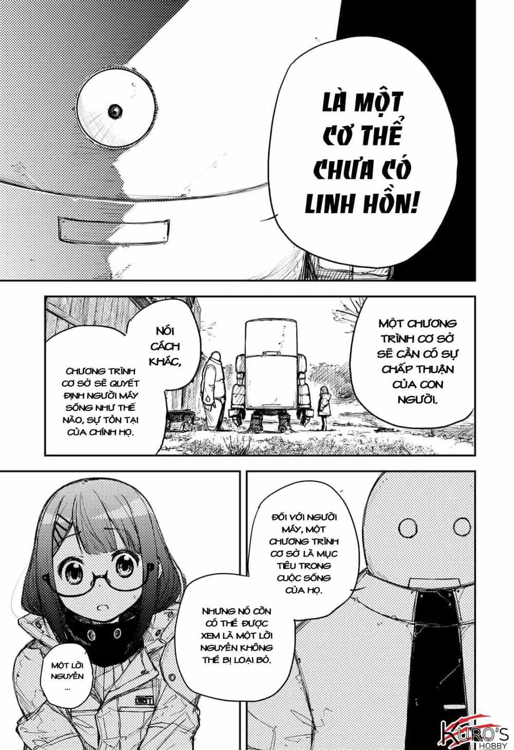 Heart Gear - Chương 1 - ảnh 20