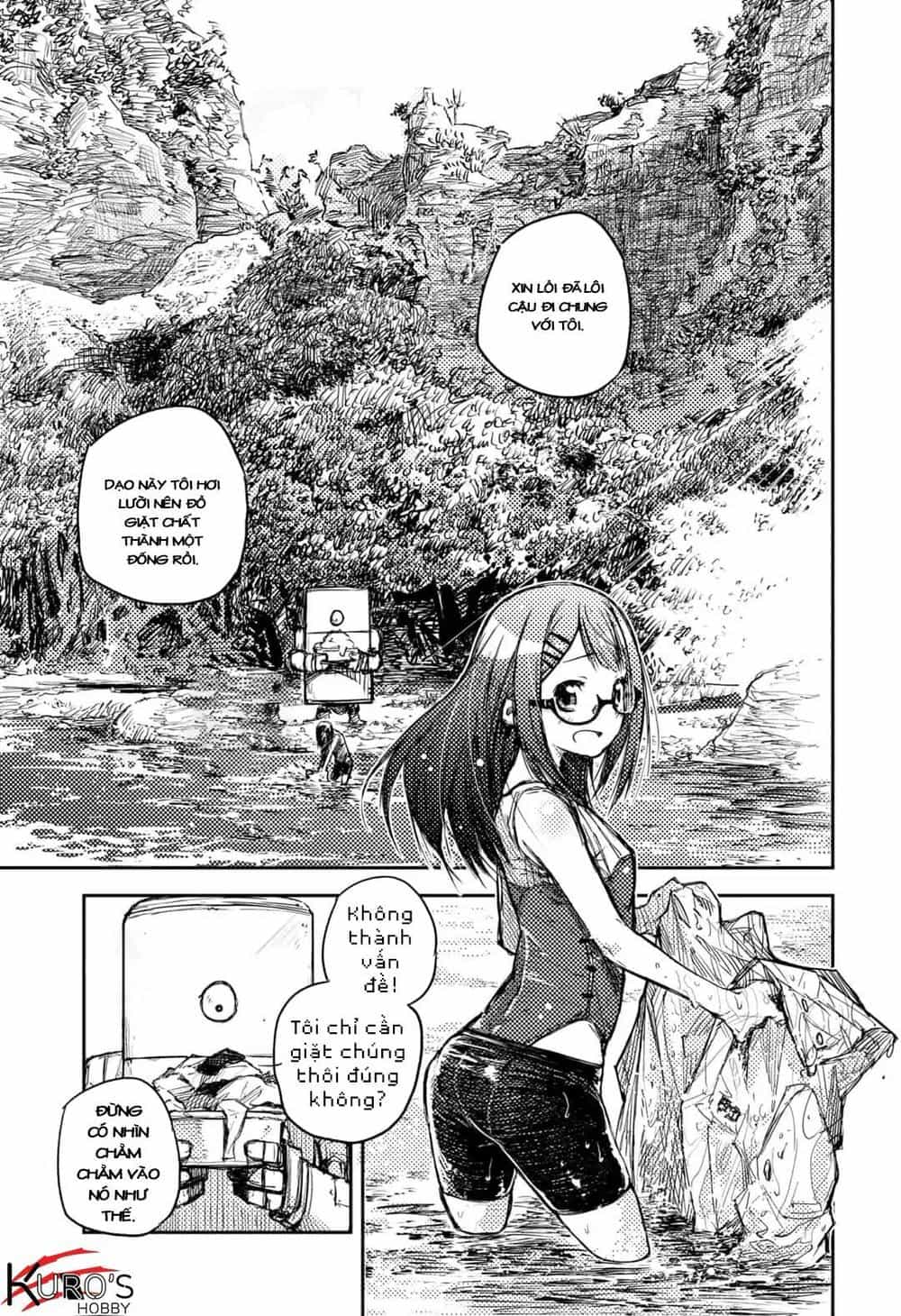 Heart Gear - Chương 1 - ảnh 28