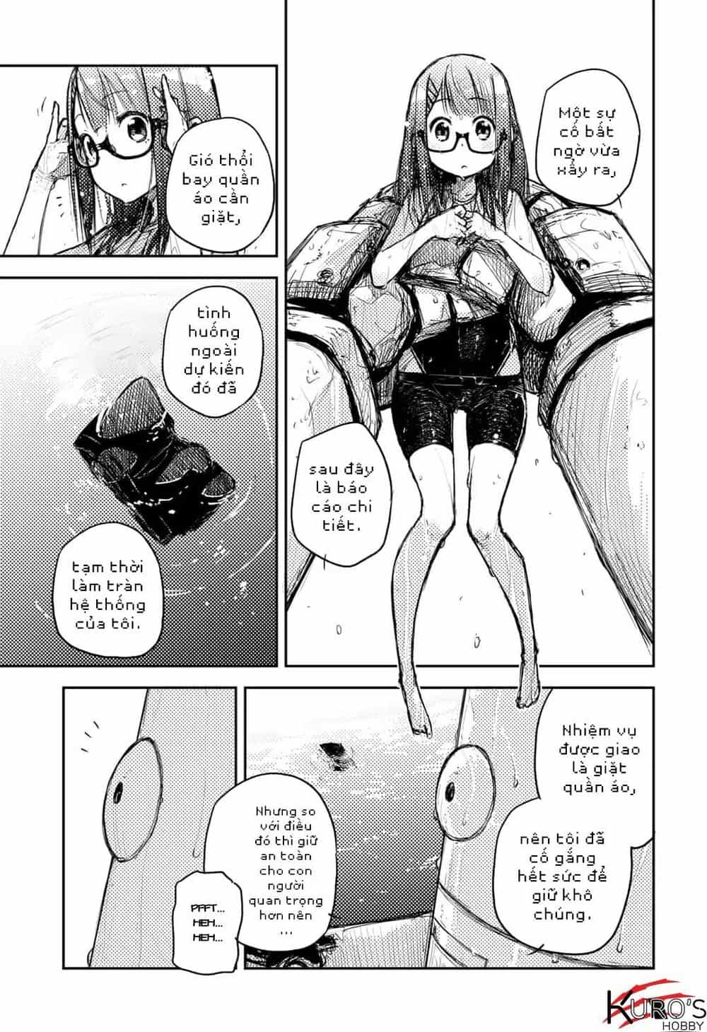 Heart Gear - Chương 1 - ảnh 32