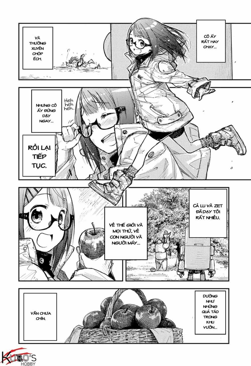 Heart Gear - Chương 1 - ảnh 35