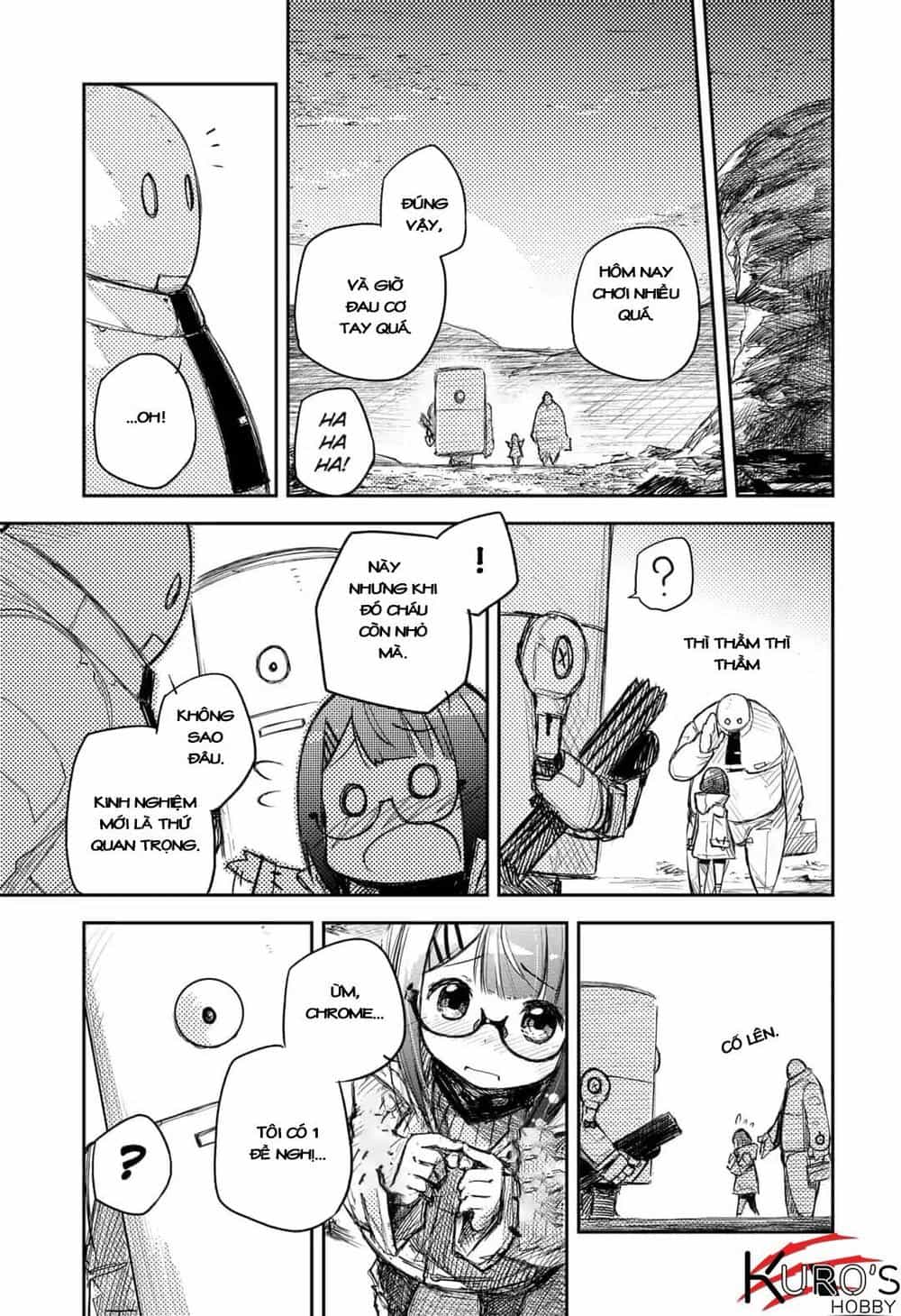 Heart Gear - Chương 1 - ảnh 38