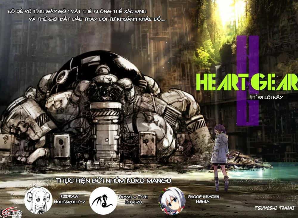 Heart Gear - Chương 1 - ảnh 4