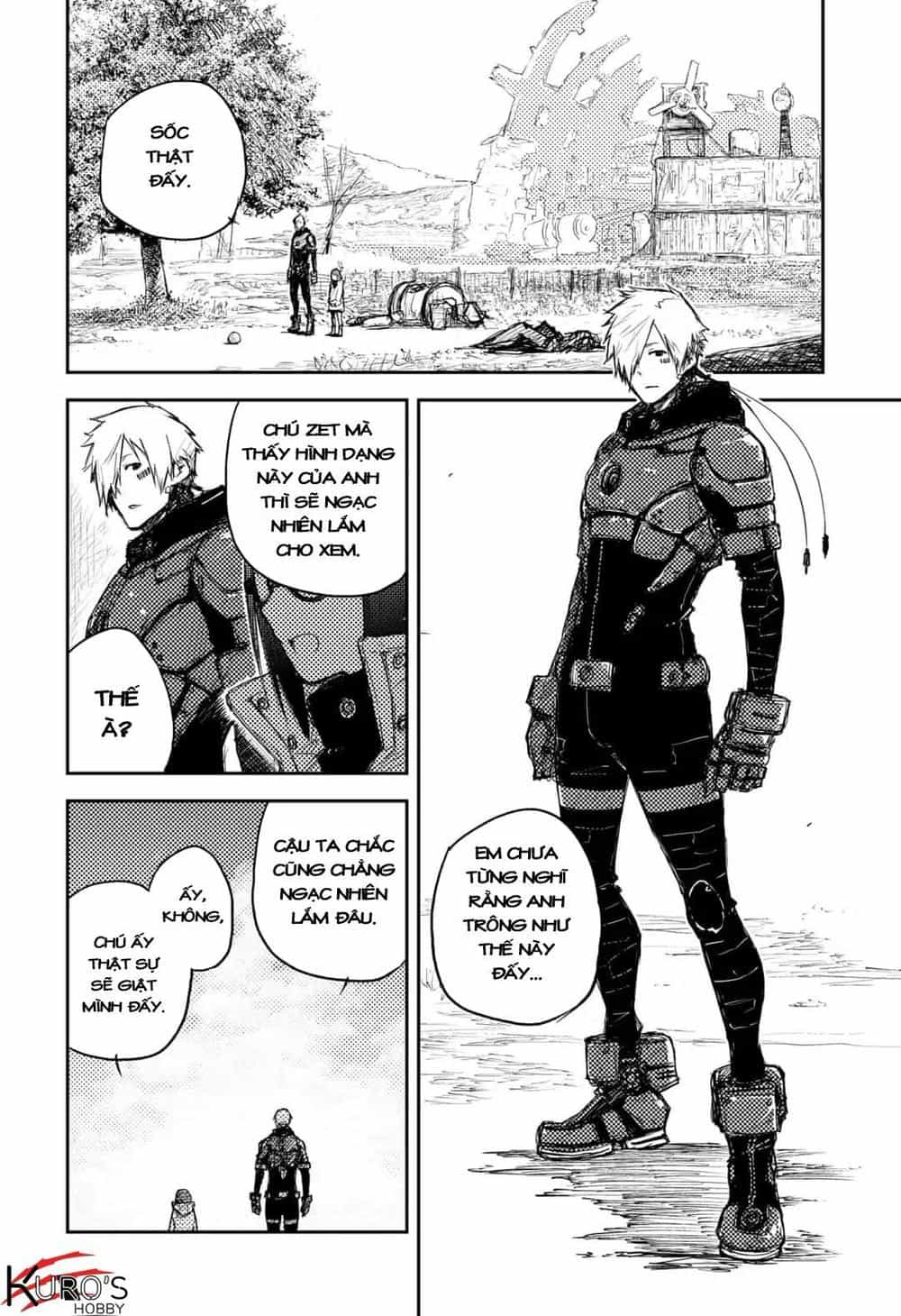 Heart Gear - Chương 1 - ảnh 62