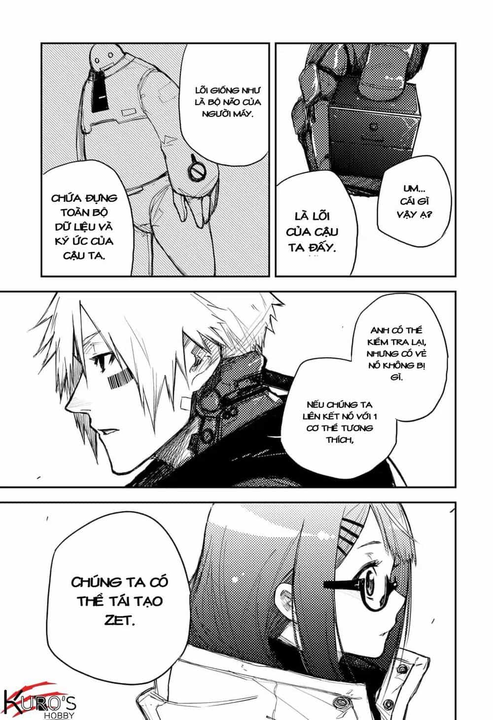 Heart Gear - Chương 1 - ảnh 67
