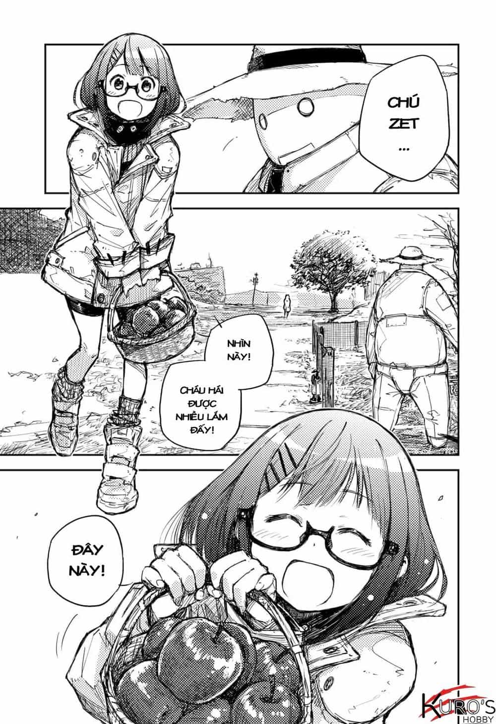 Heart Gear - Chương 1 - ảnh 7