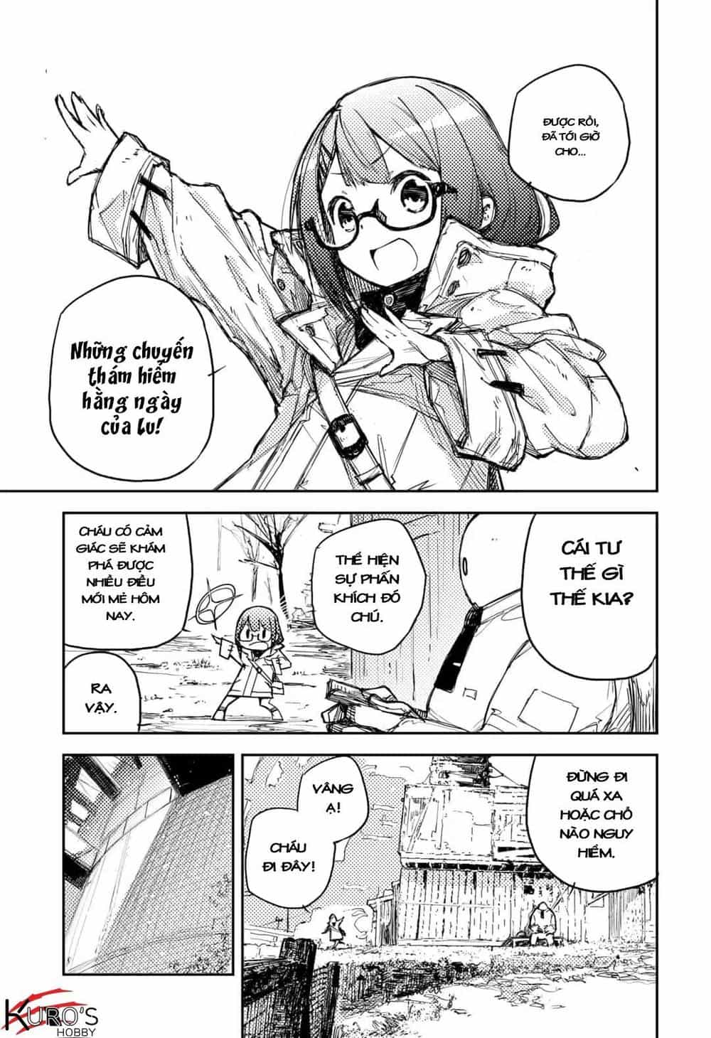 Heart Gear - Chương 1 - ảnh 9