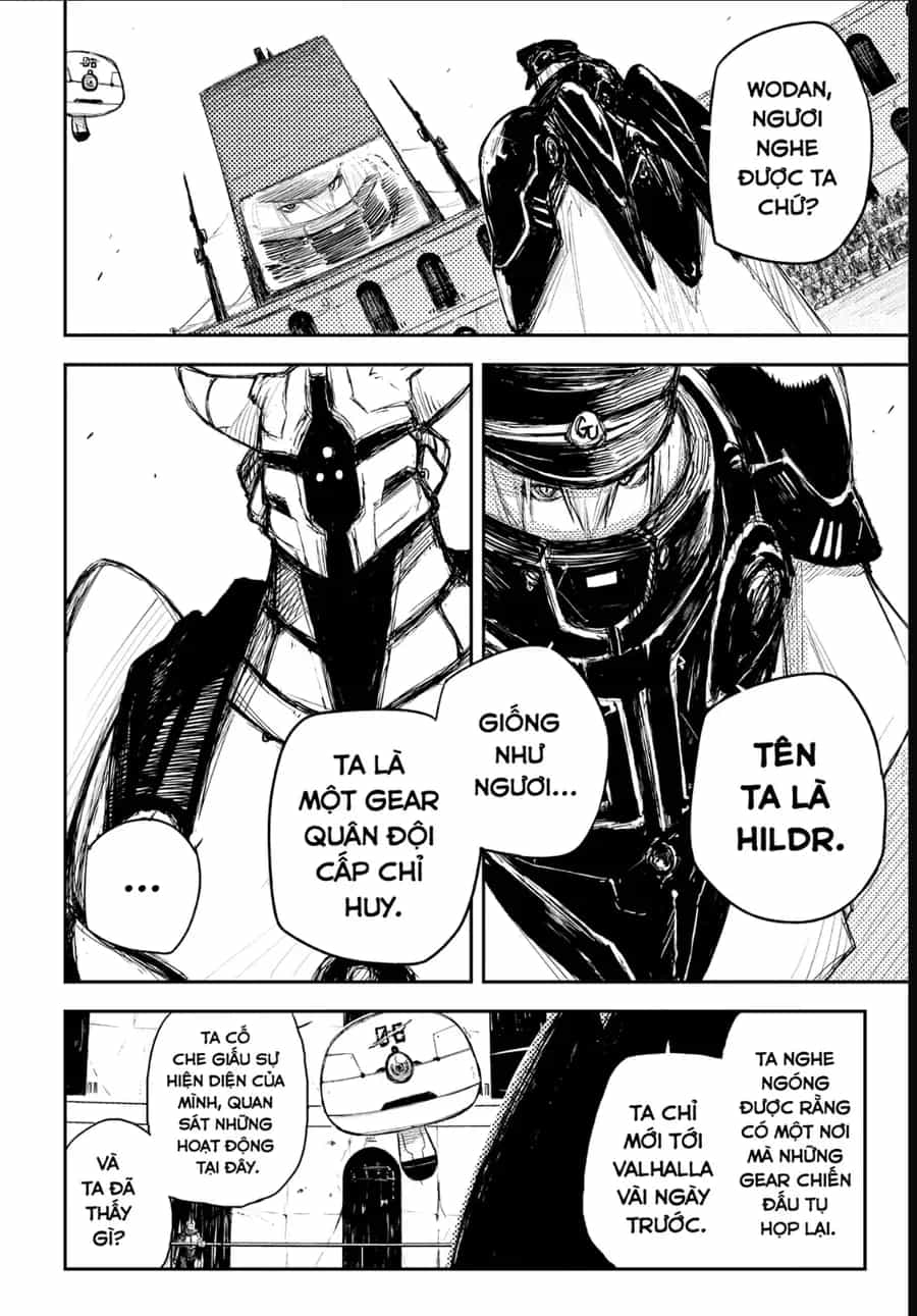 Heart Gear - Chương 10 - ảnh 16