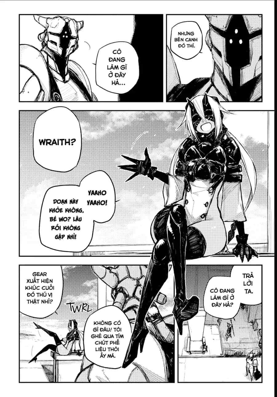 Heart Gear - Chương 10 - ảnh 20