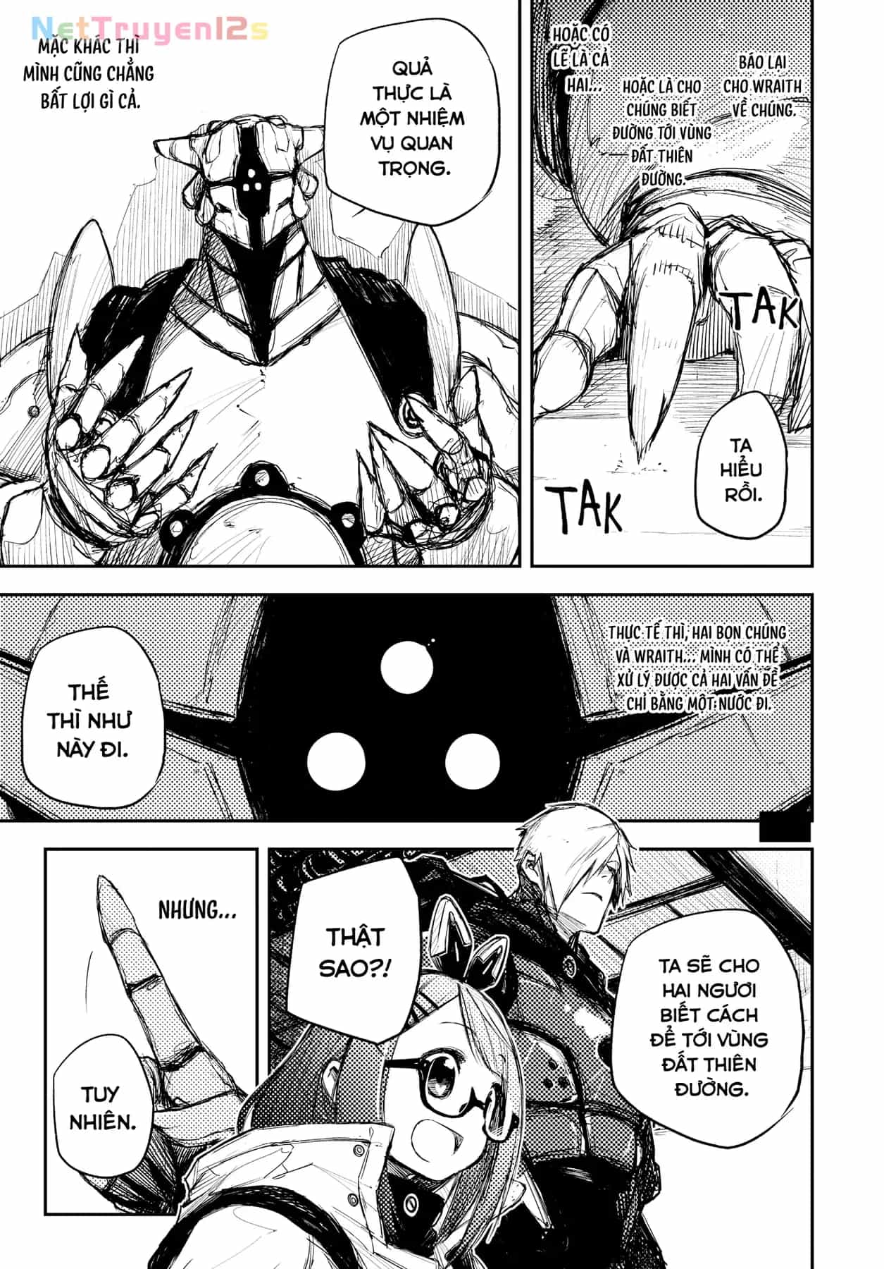 Heart Gear - Chương 11 - ảnh 17