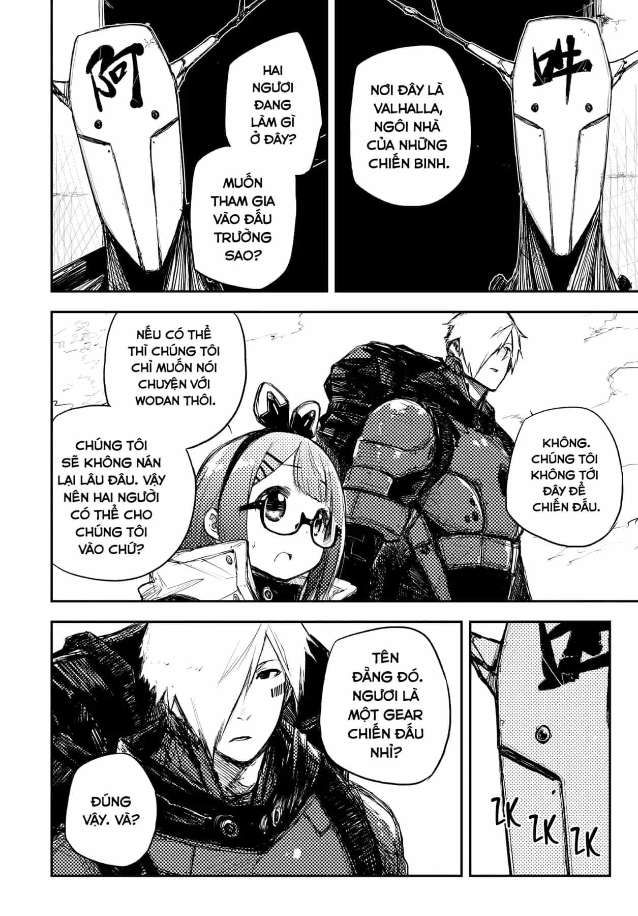 Heart Gear - Chương 11 - ảnh 5