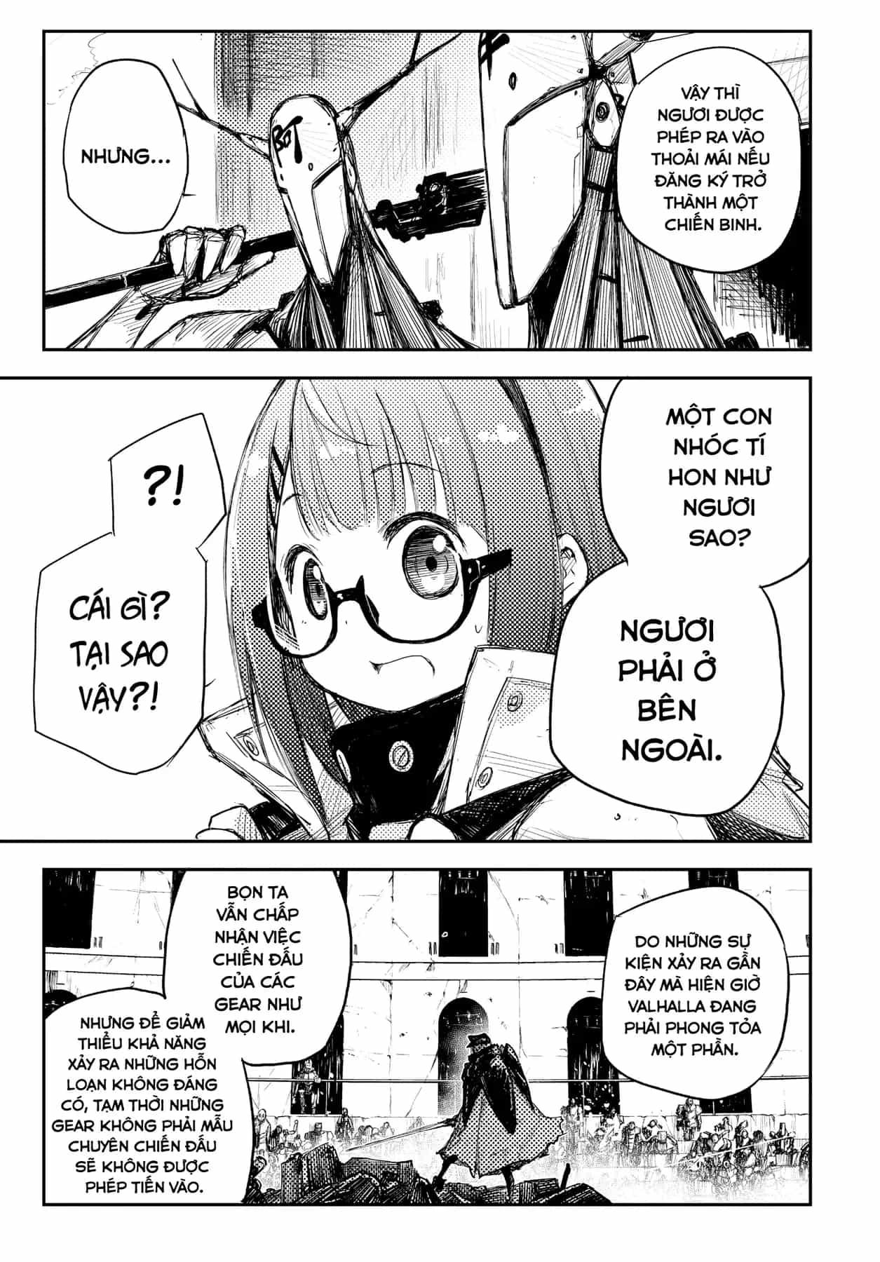 Heart Gear - Chương 11 - ảnh 6