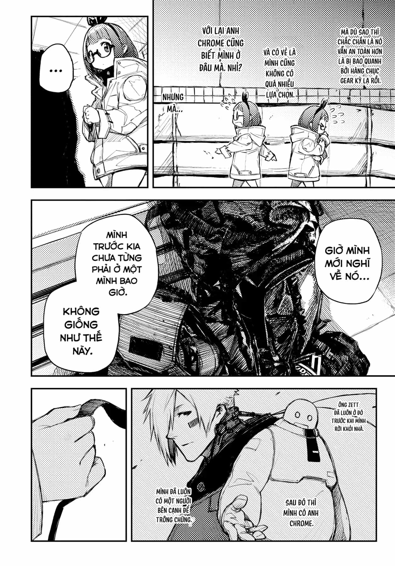 Heart Gear - Chương 12 - ảnh 17